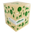 Caboo Facial Tissue 12-count x 60 Sheets 3-Ply Bamboo Tree-Free & BPA-Free